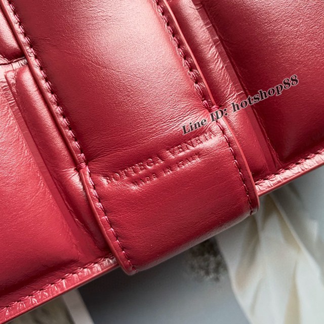 BV專櫃新款手工編織女包 葆蝶家Bottega Veneta Marie休閒斜挎包 578344 bbv1132